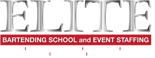 Elite Bartending School and Event Staffing Logo